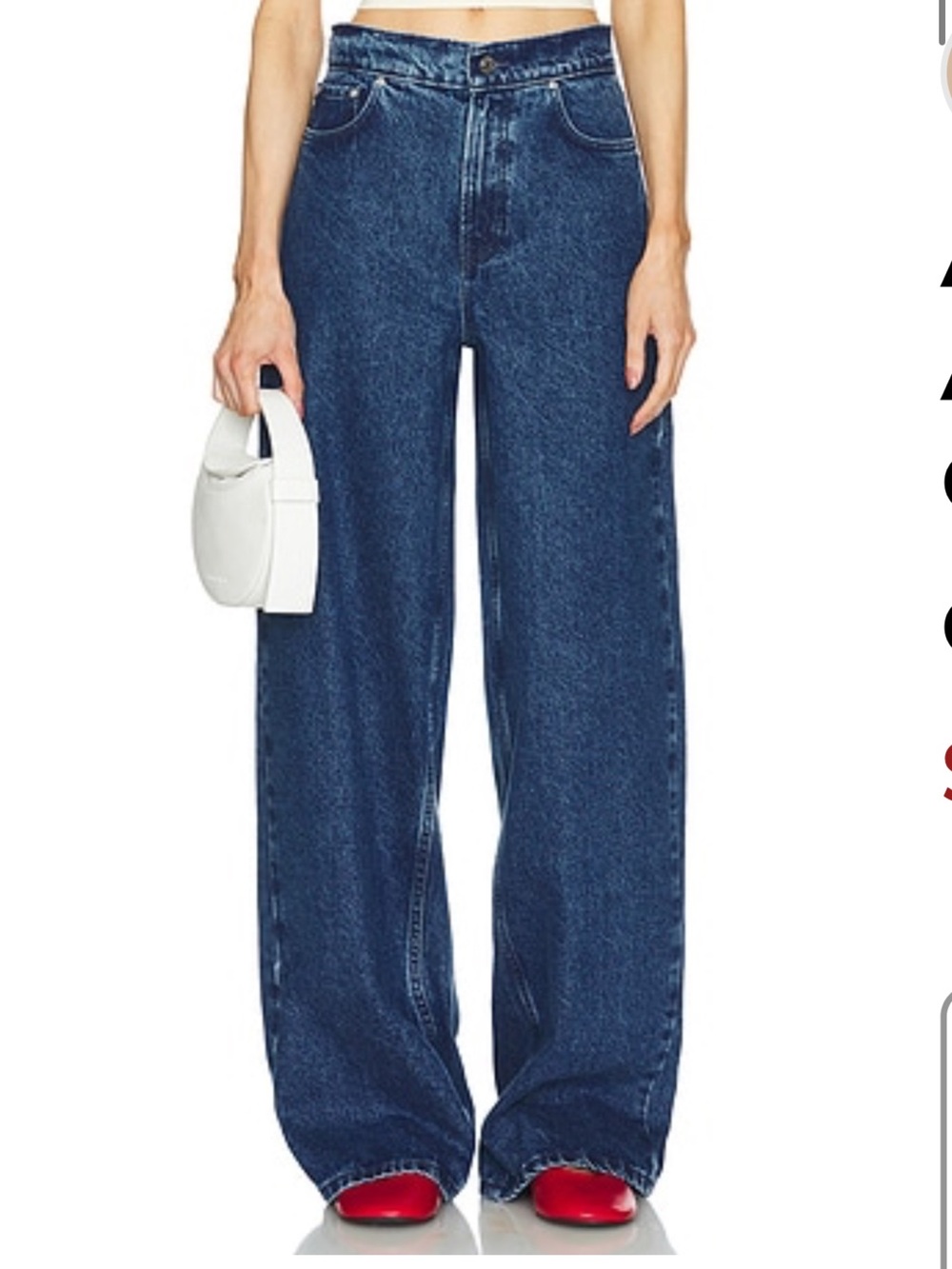 NWOT GRLFRND Angelina Baggy Slouch Jean in Agoura Hills SZ 27